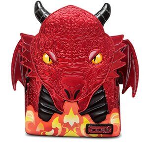 Loungefly Fourth Wing Red Dragon Mini Backpack